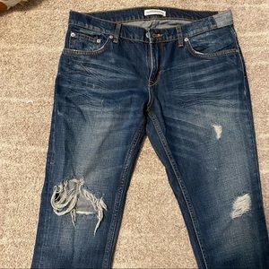 Zara distressed Jean